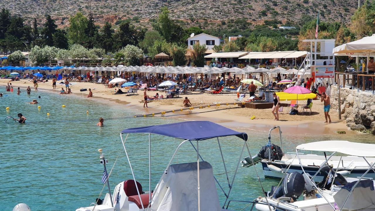 Blue Bay Apartment Χανιά Εξωτερικό φωτογραφία